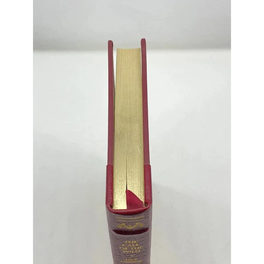 Jack London The Call of the Wild 1982 Franklin Library Worlds Great Books